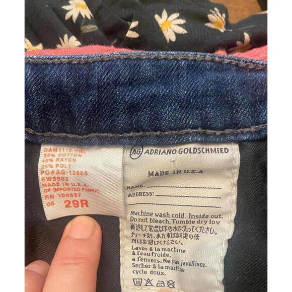 Adriano Goldschmied Women's Tank Top & Denim Shorts Set - Picture 10 of 10